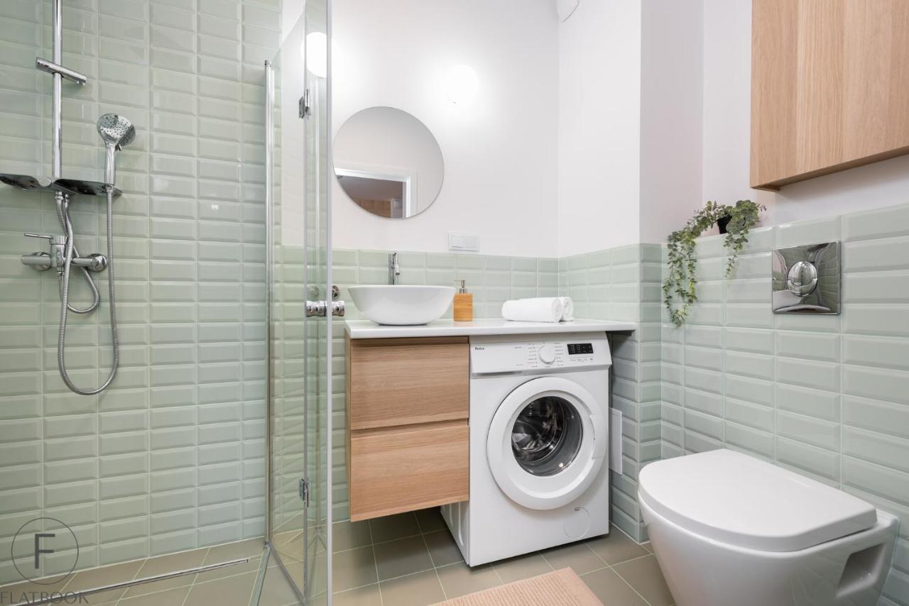 Flatbook - City Center Apartments Aura 40 Gdansk Bagian luar foto