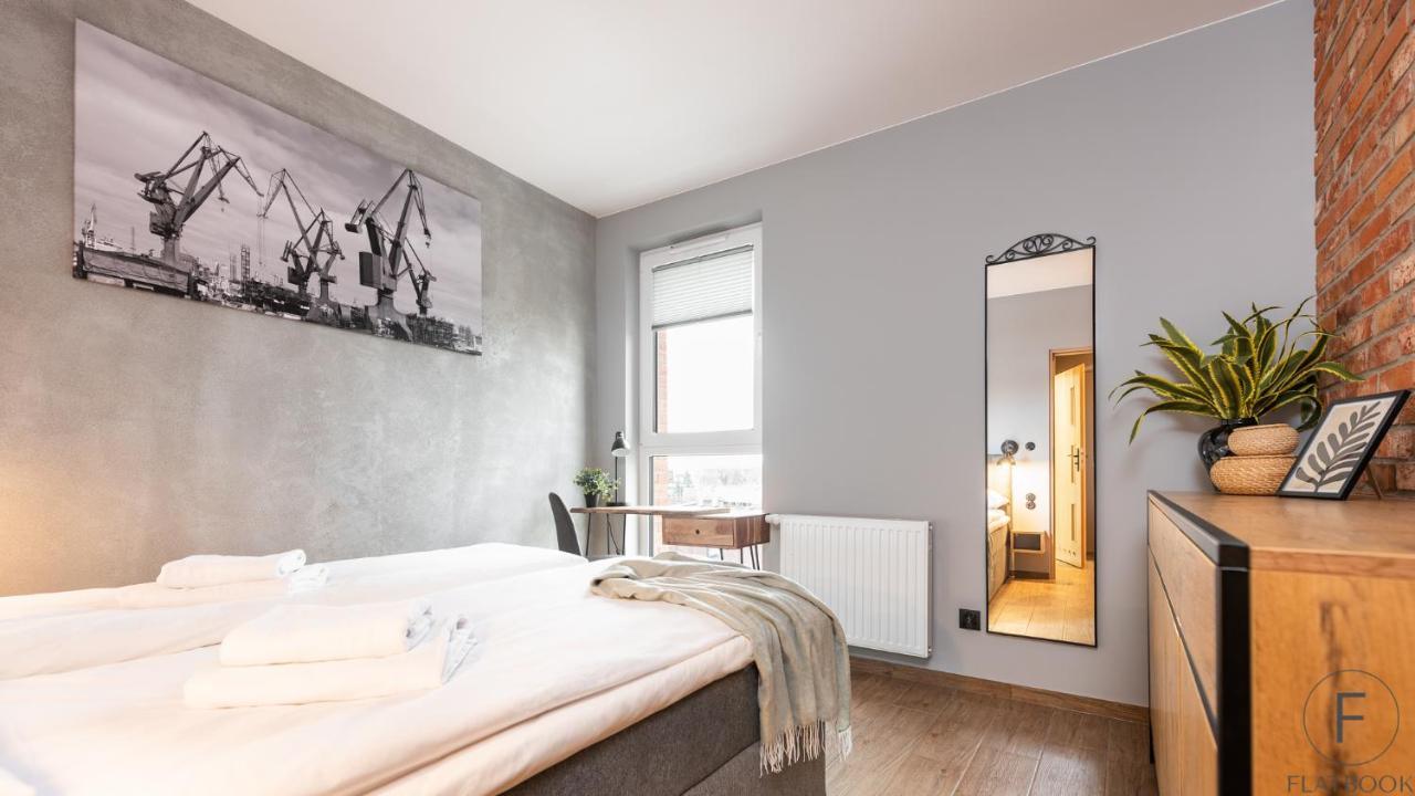 Flatbook - City Center Apartments Aura 40 Gdansk Bagian luar foto