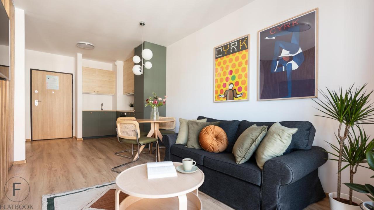 Flatbook - City Center Apartments Aura 40 Gdansk Bagian luar foto