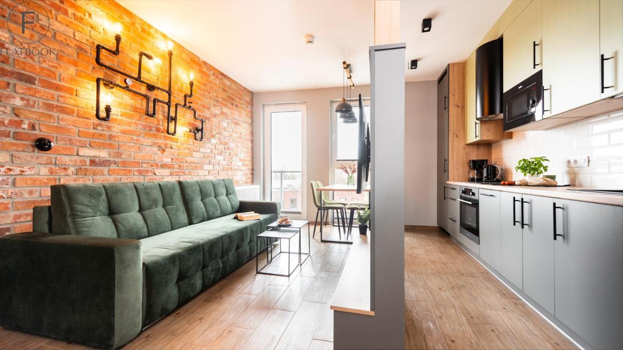 Flatbook - City Center Apartments Aura 40 Gdansk Bagian luar foto