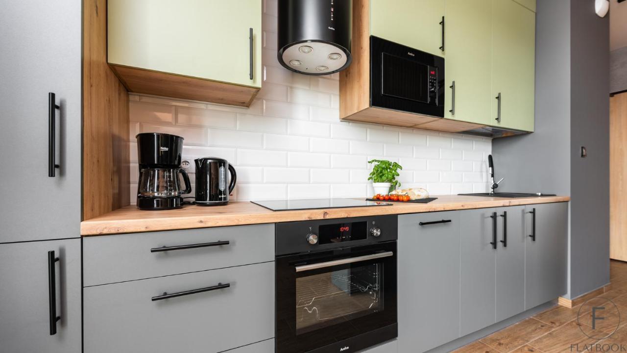 Flatbook - City Center Apartments Aura 40 Gdansk Bagian luar foto