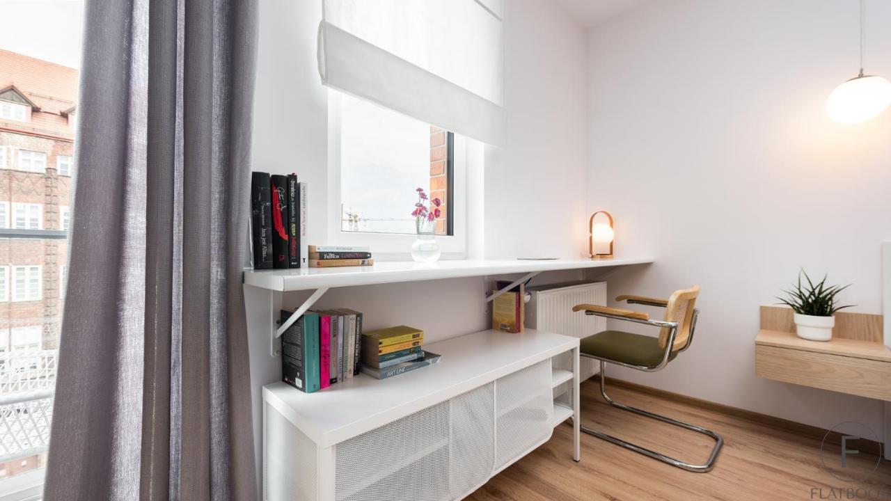 Flatbook - City Center Apartments Aura 40 Gdansk Bagian luar foto