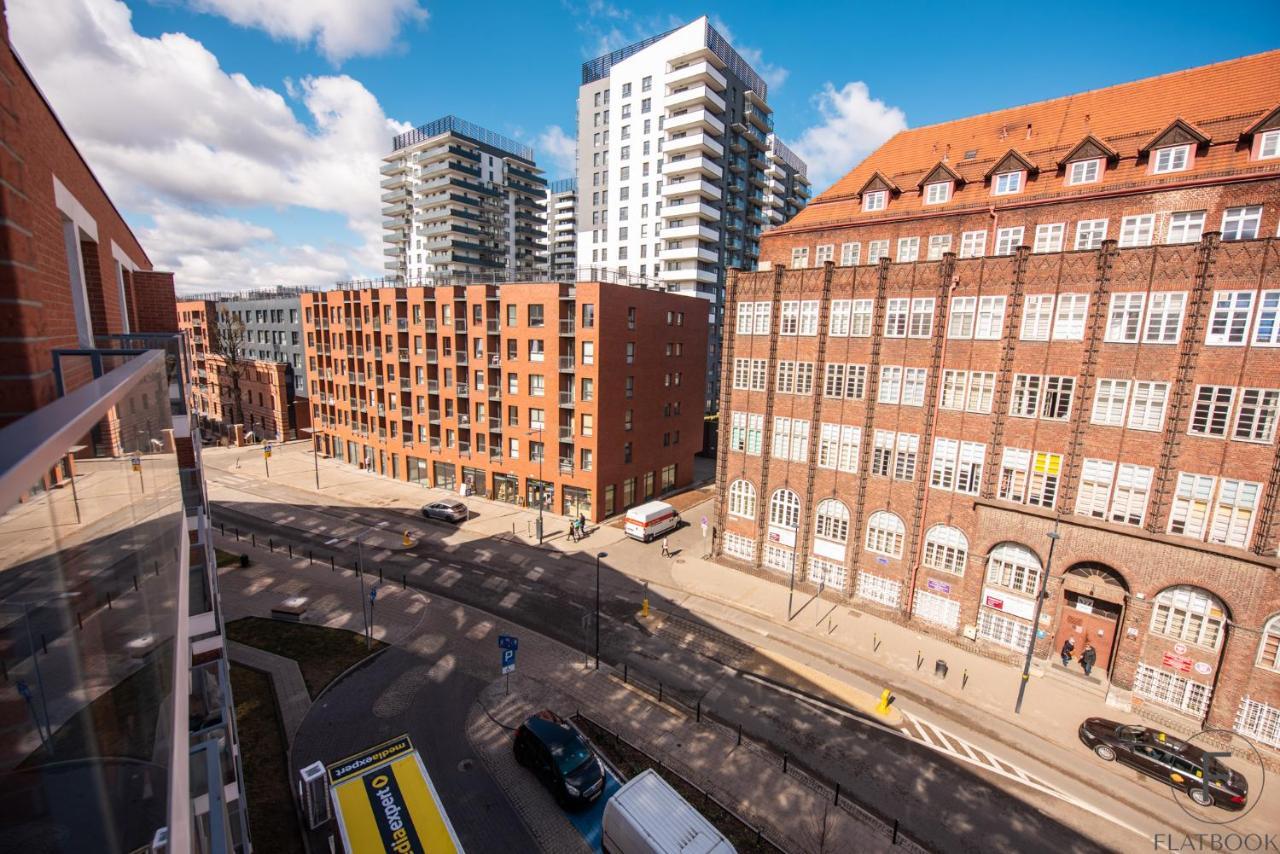 Flatbook - City Center Apartments Aura 40 Gdansk Bagian luar foto