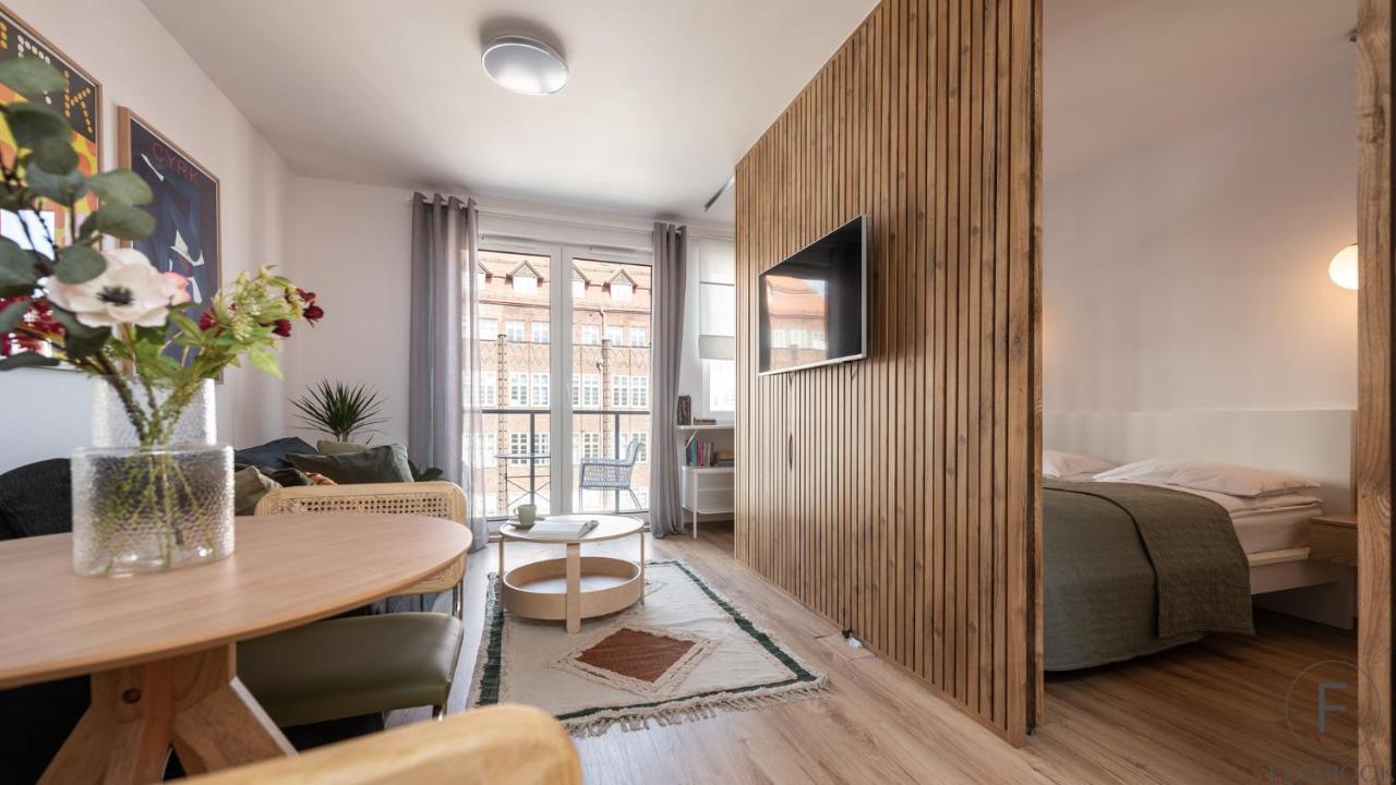 Flatbook - City Center Apartments Aura 40 Gdansk Bagian luar foto