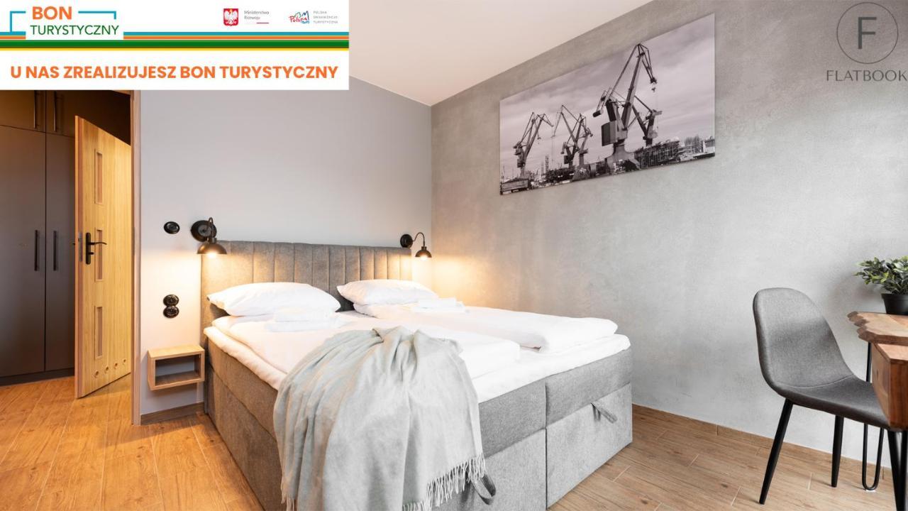 Flatbook - City Center Apartments Aura 40 Gdansk Bagian luar foto