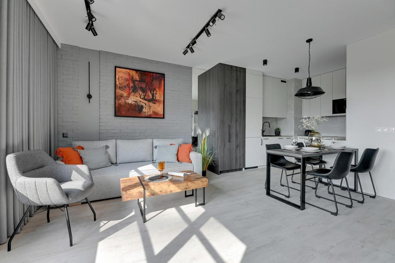 Flatbook - City Center Apartments Aura 40 Gdansk Bagian luar foto