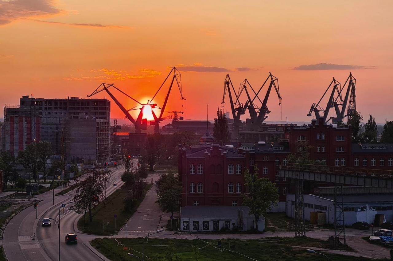 Flatbook - City Center Apartments Aura 40 Gdansk Bagian luar foto