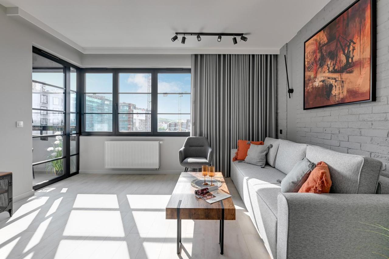 Flatbook - City Center Apartments Aura 40 Gdansk Bagian luar foto