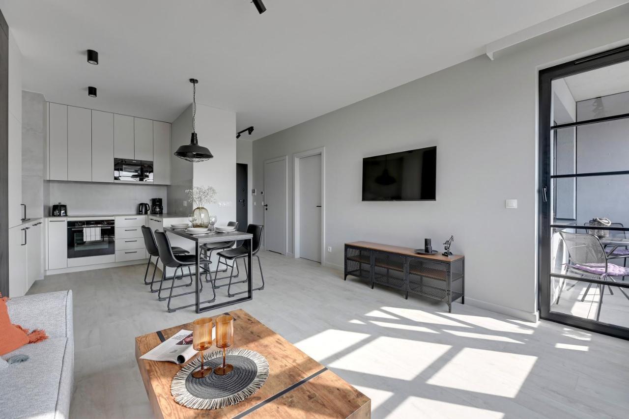 Flatbook - City Center Apartments Aura 40 Gdansk Bagian luar foto