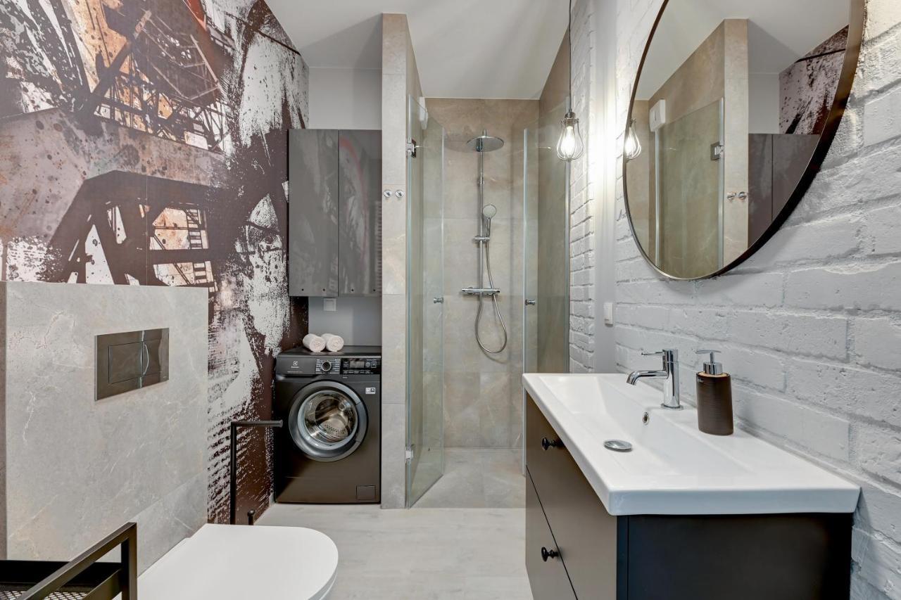 Flatbook - City Center Apartments Aura 40 Gdansk Bagian luar foto