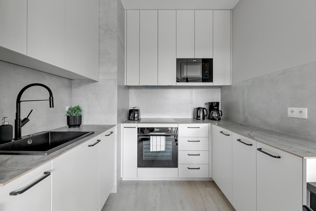 Flatbook - City Center Apartments Aura 40 Gdansk Bagian luar foto