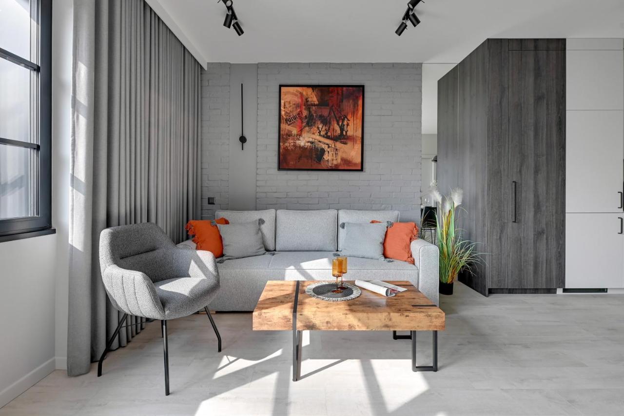 Flatbook - City Center Apartments Aura 40 Gdansk Bagian luar foto