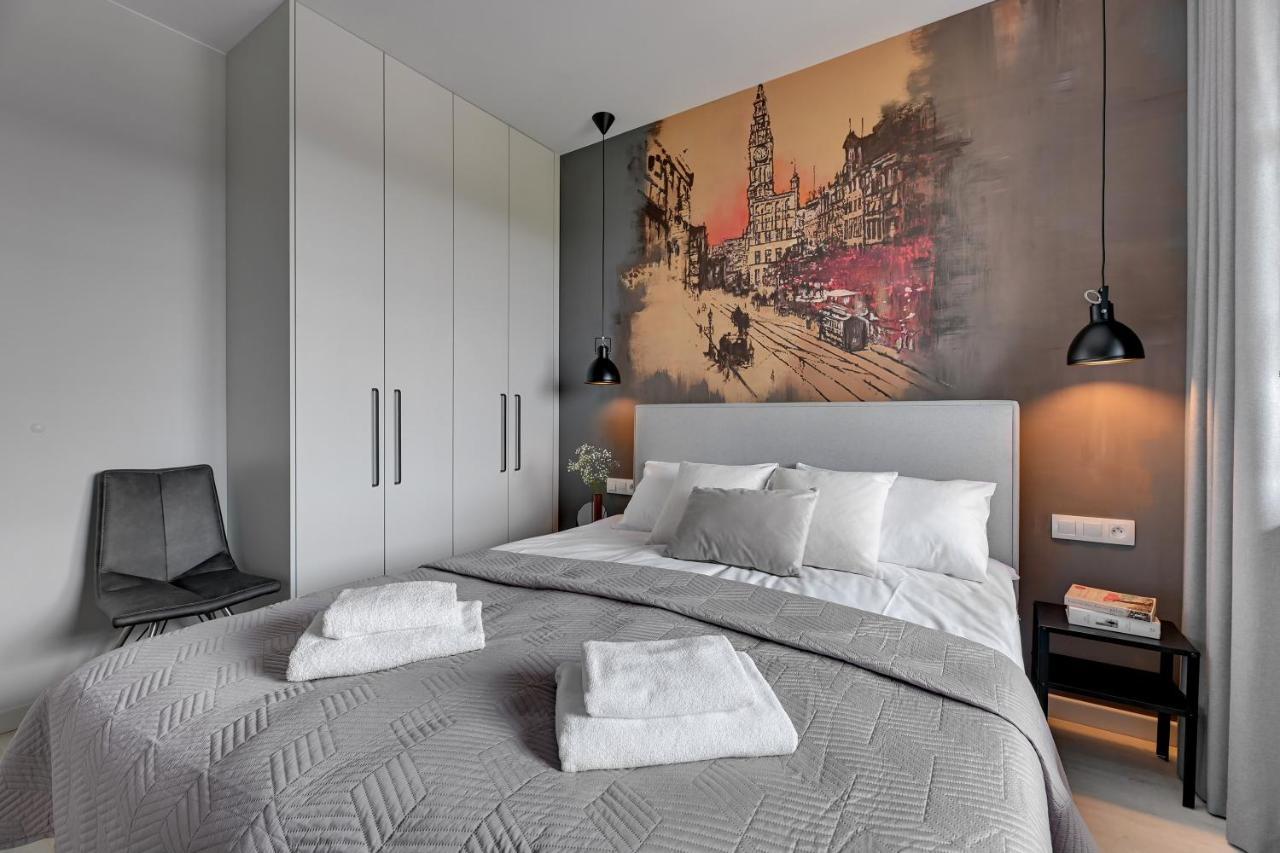 Flatbook - City Center Apartments Aura 40 Gdansk Bagian luar foto