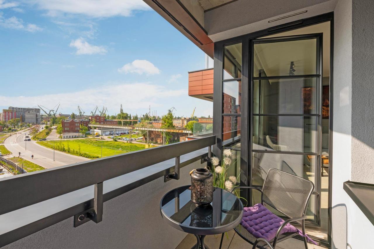 Flatbook - City Center Apartments Aura 40 Gdansk Bagian luar foto