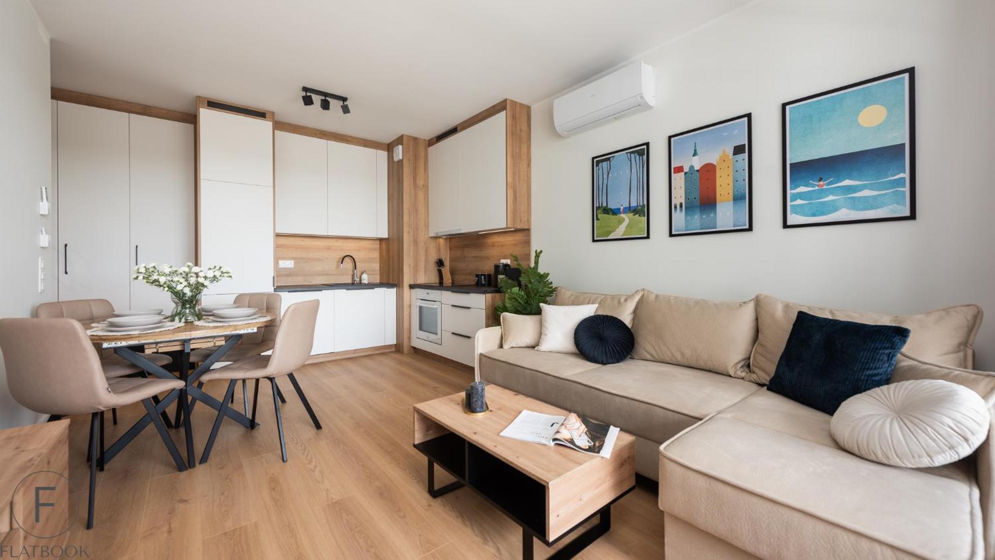 Flatbook - City Center Apartments Aura 40 Gdansk Bagian luar foto