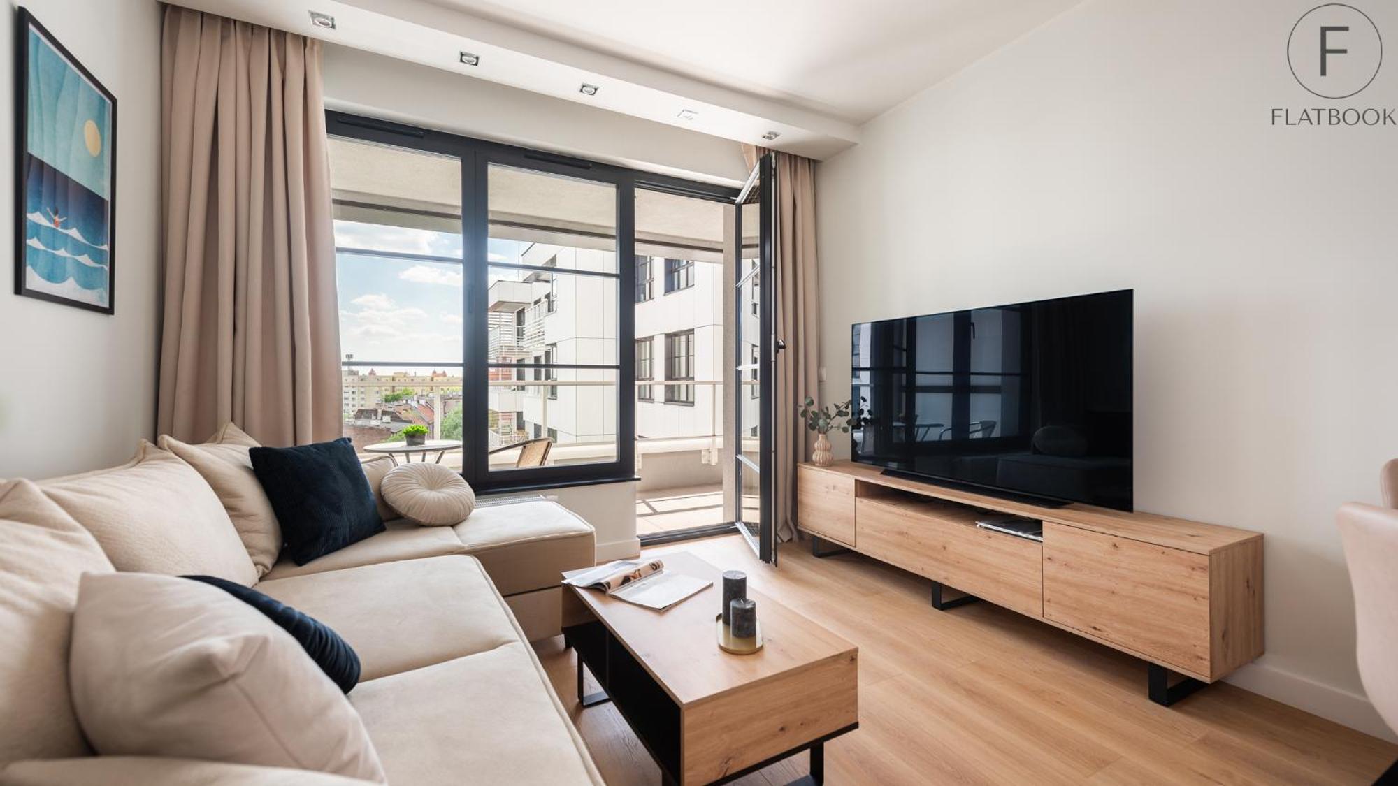 Flatbook - City Center Apartments Aura 40 Gdansk Bagian luar foto