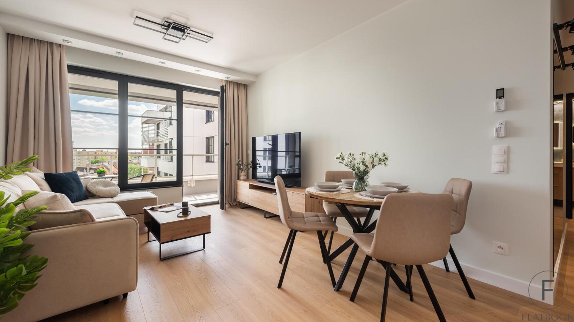 Flatbook - City Center Apartments Aura 40 Gdansk Bagian luar foto