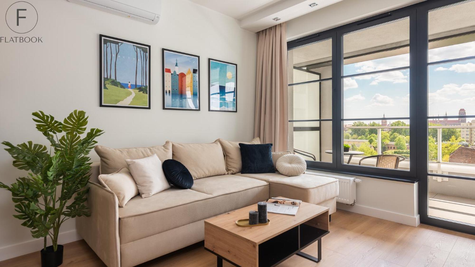 Flatbook - City Center Apartments Aura 40 Gdansk Bagian luar foto