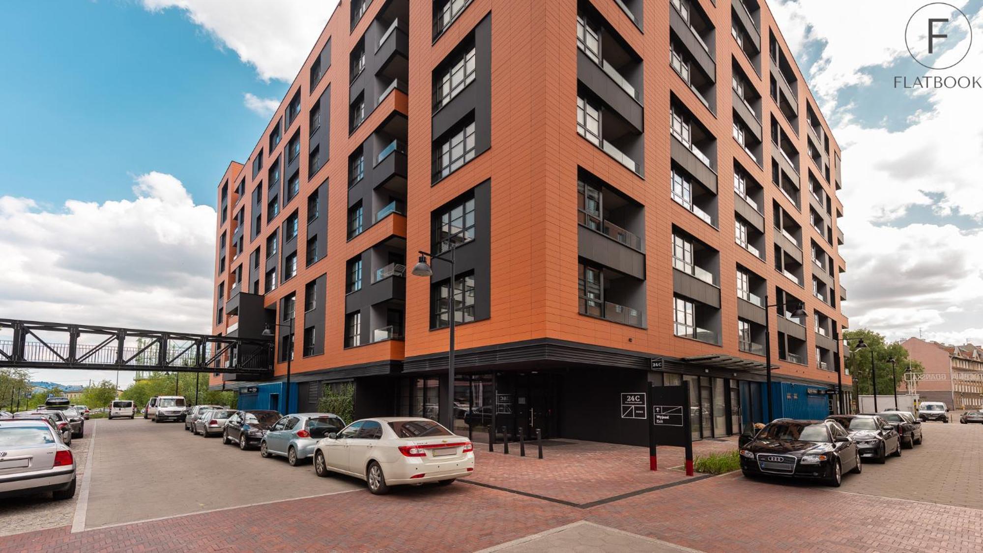 Flatbook - City Center Apartments Aura 40 Gdansk Bagian luar foto